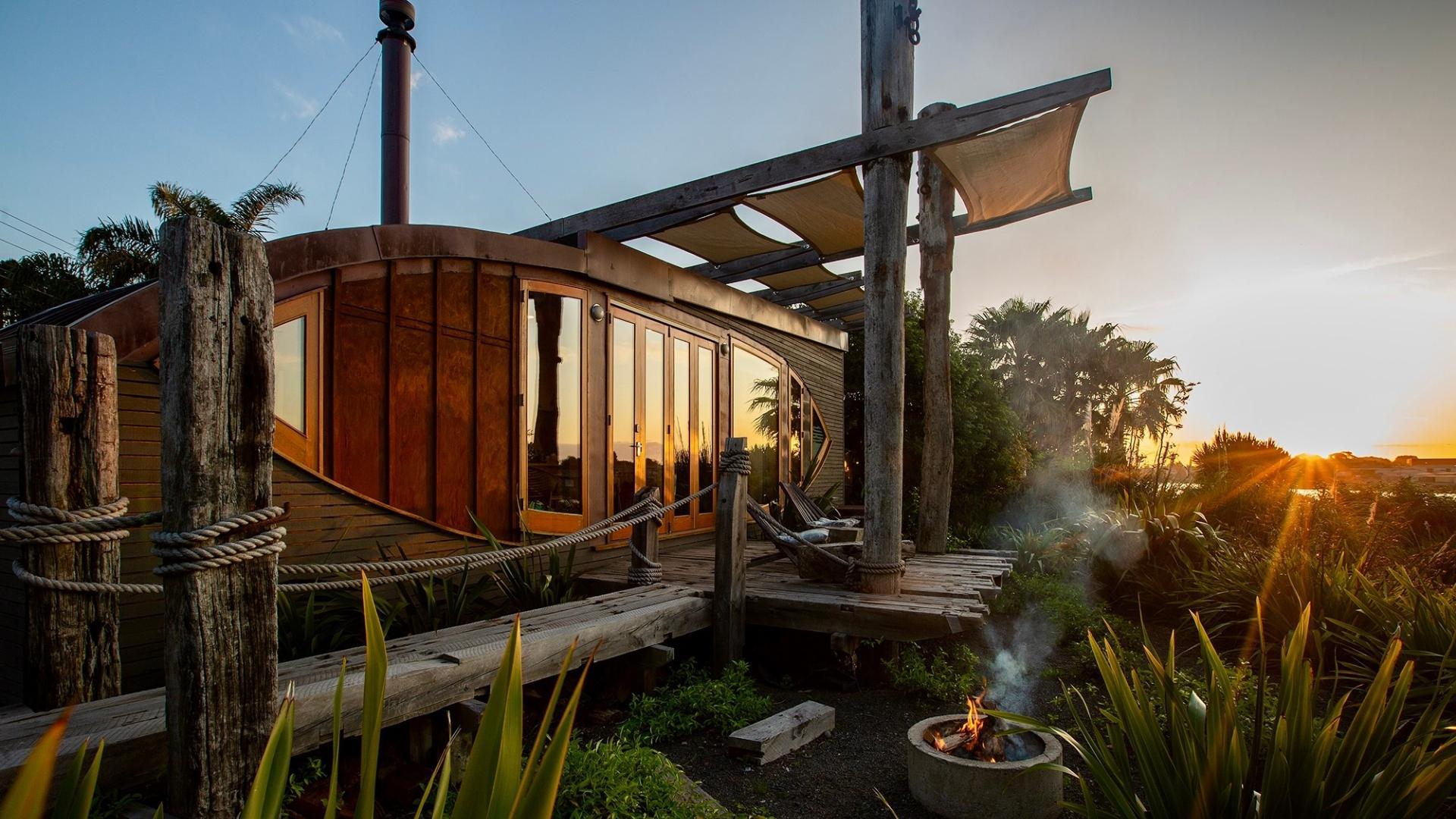 Iona Tiny House Canopy Camping Escapes